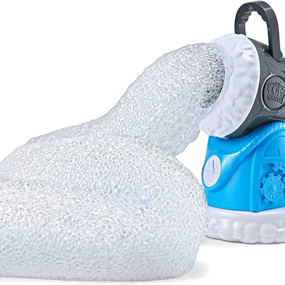 NEW  Fom Mania Little Kids Fomalanche Foam Machine